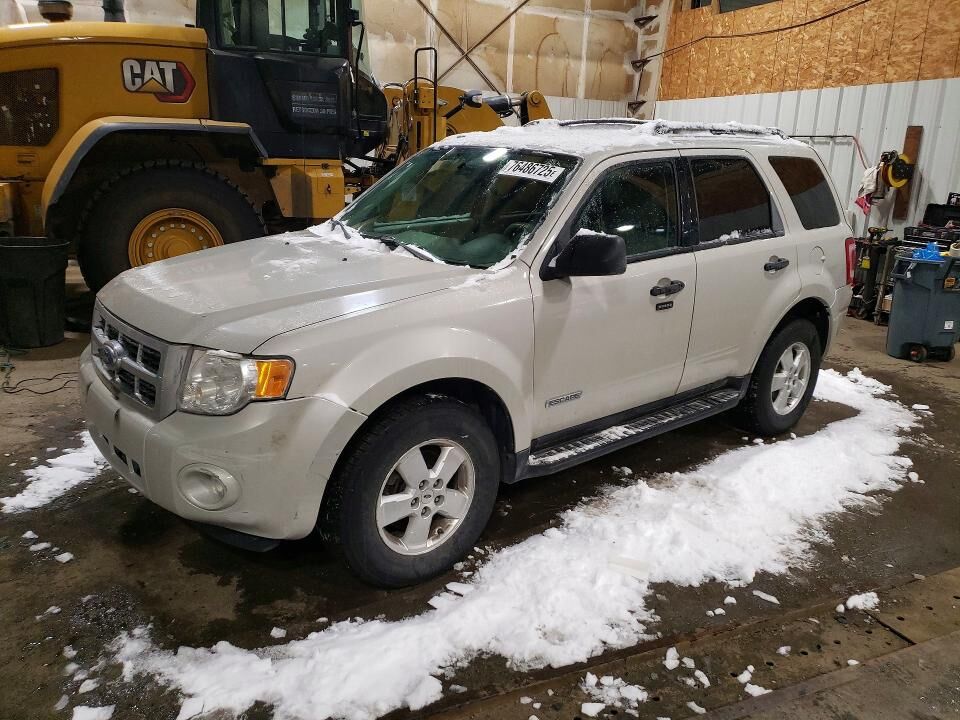 2008 FORD Escape
