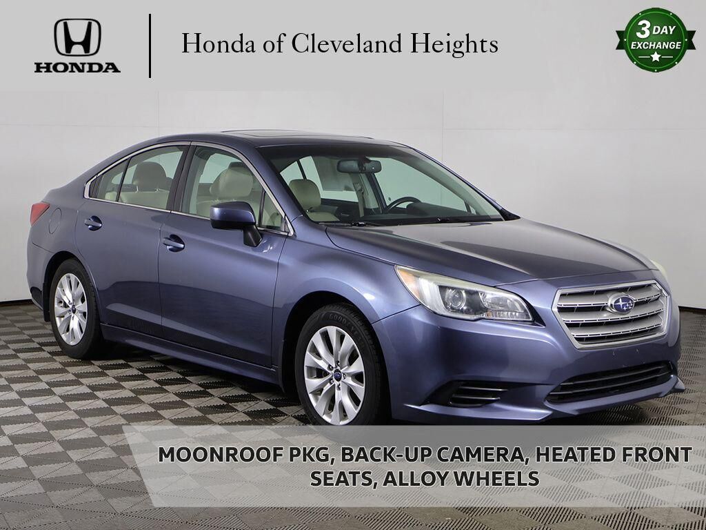 2016 SUBARU Legacy