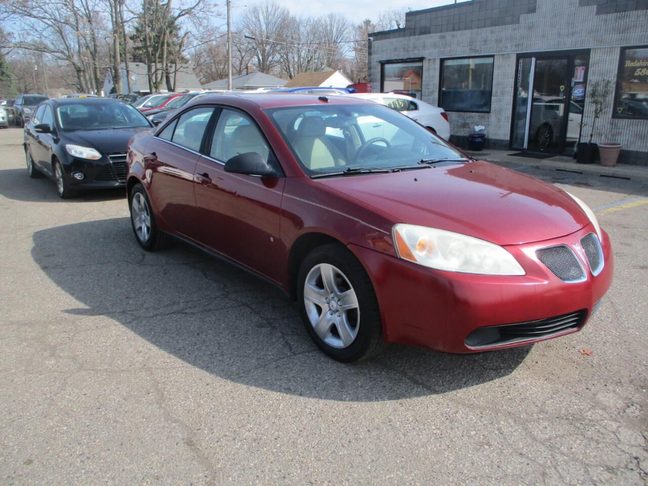 2009 PONTIAC G6