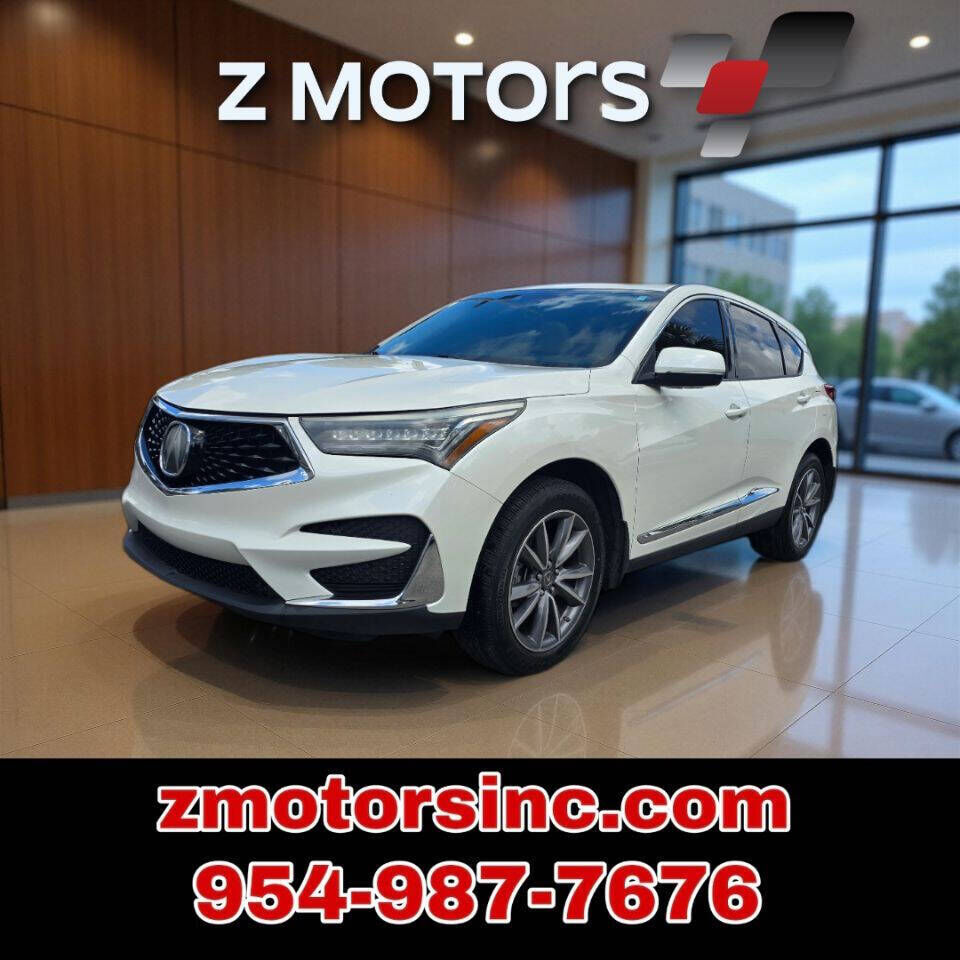 2019 ACURA RDX
