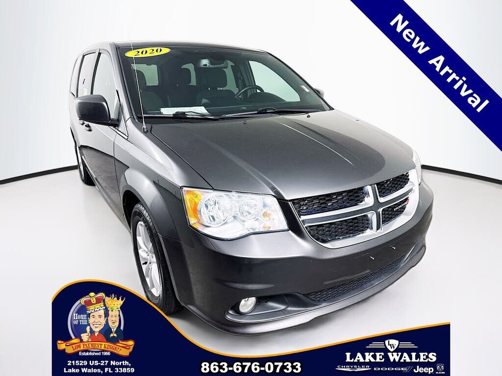 2020 DODGE Grand Caravan