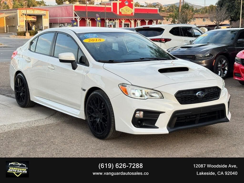 2018 SUBARU WRX