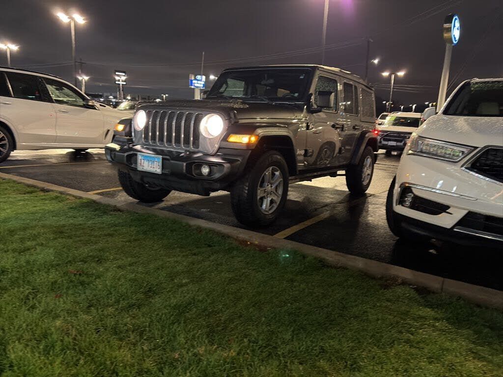 2018 JEEP Wrangler