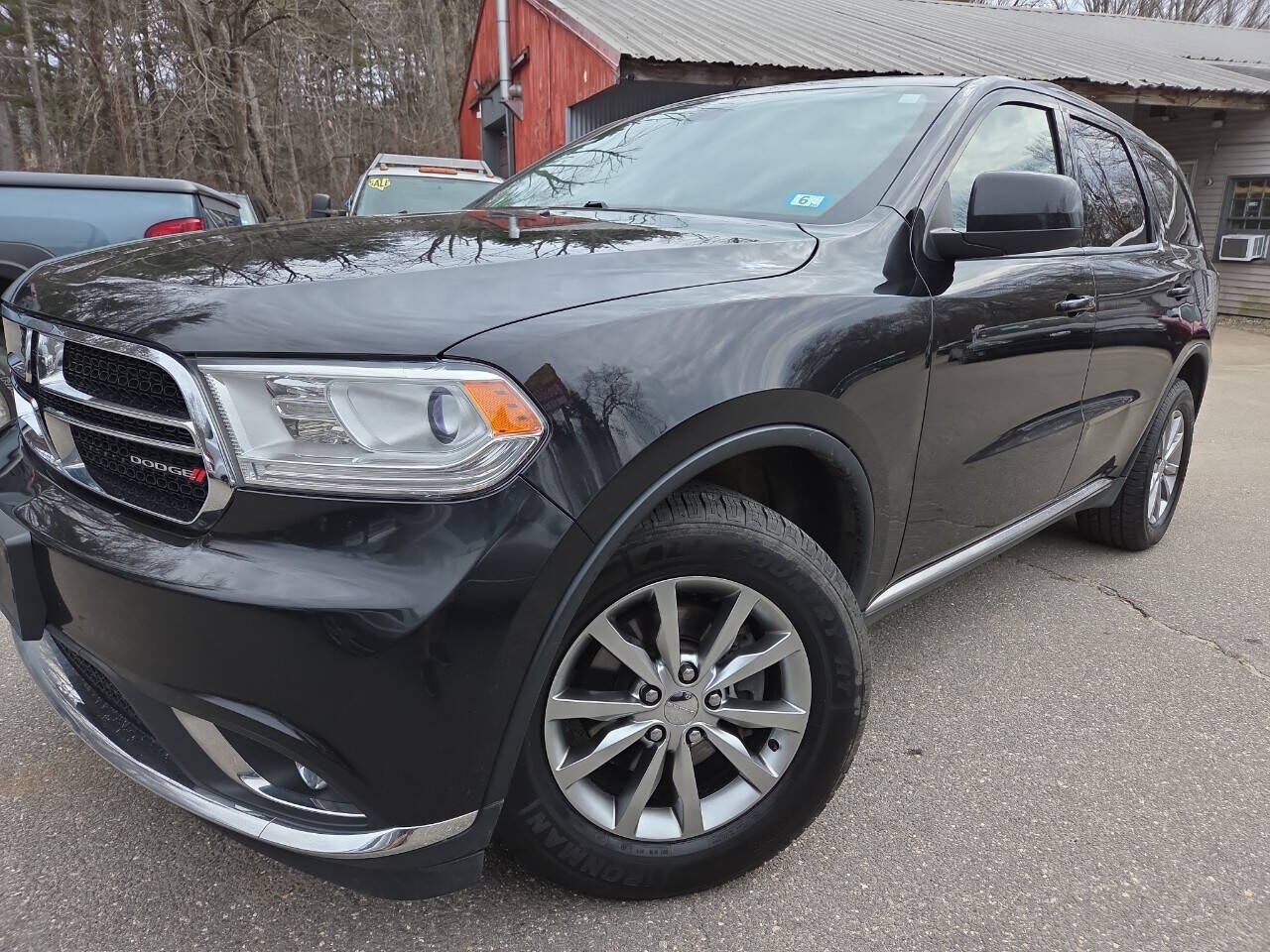 2018 DODGE Durango