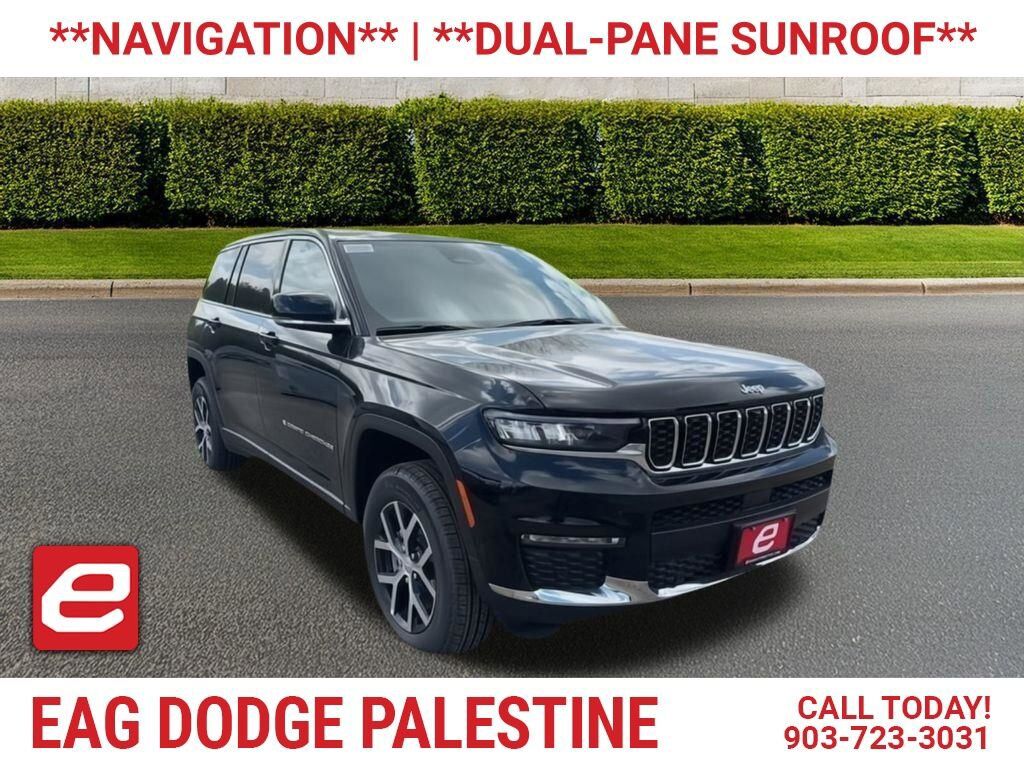 2025 JEEP Grand Cherokee L