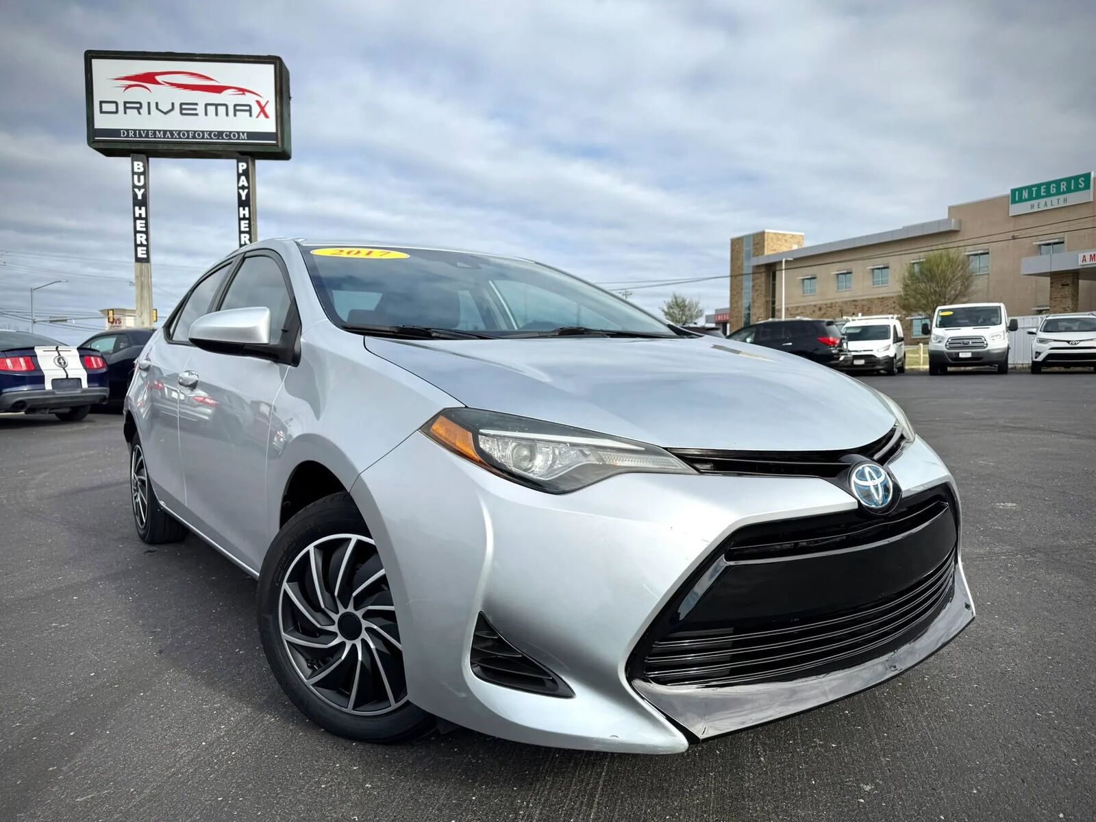 2017 TOYOTA Corolla