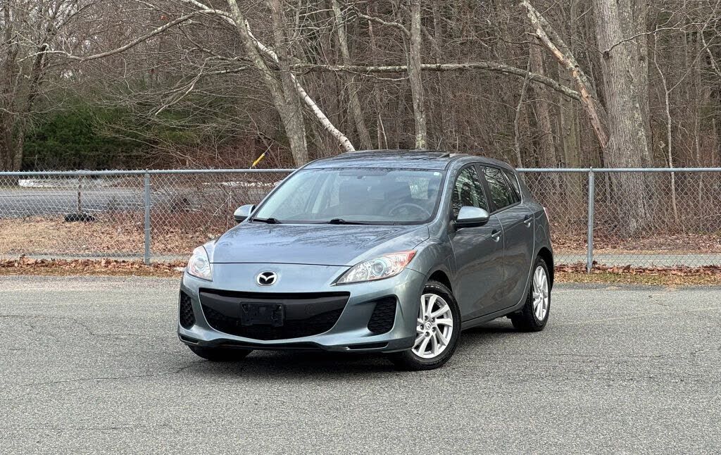 2012 MAZDA Mazda3