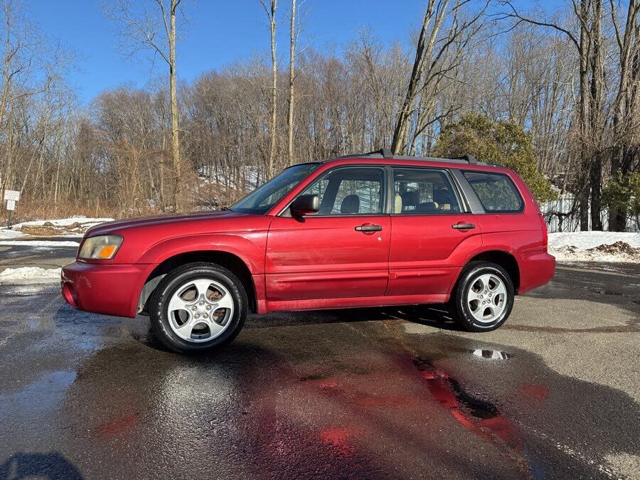 2003 SUBARU Forester