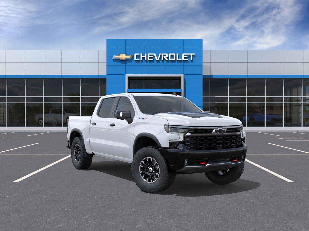 2026 CHEVROLET Silverado