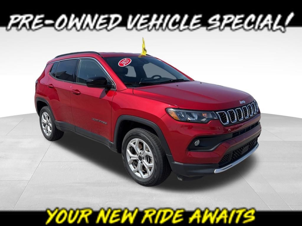2025 JEEP Compass