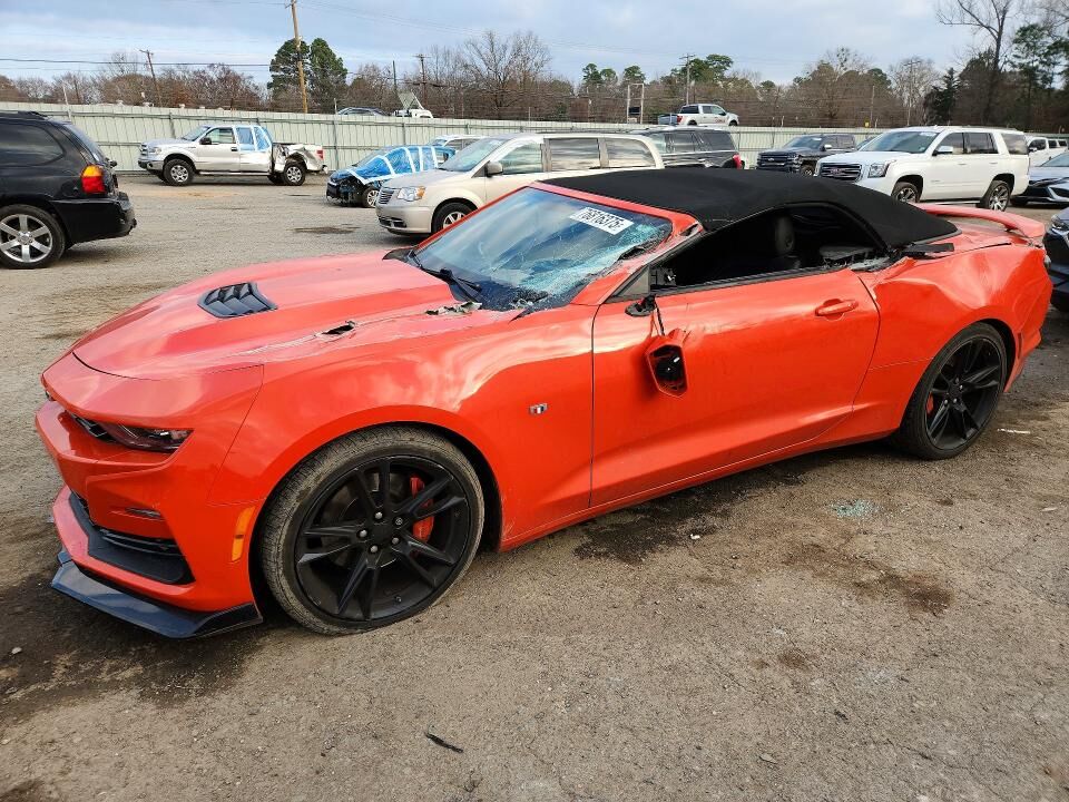 2020 CHEVROLET Camaro