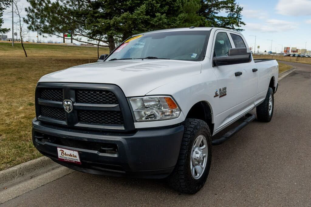 2016 RAM 3500