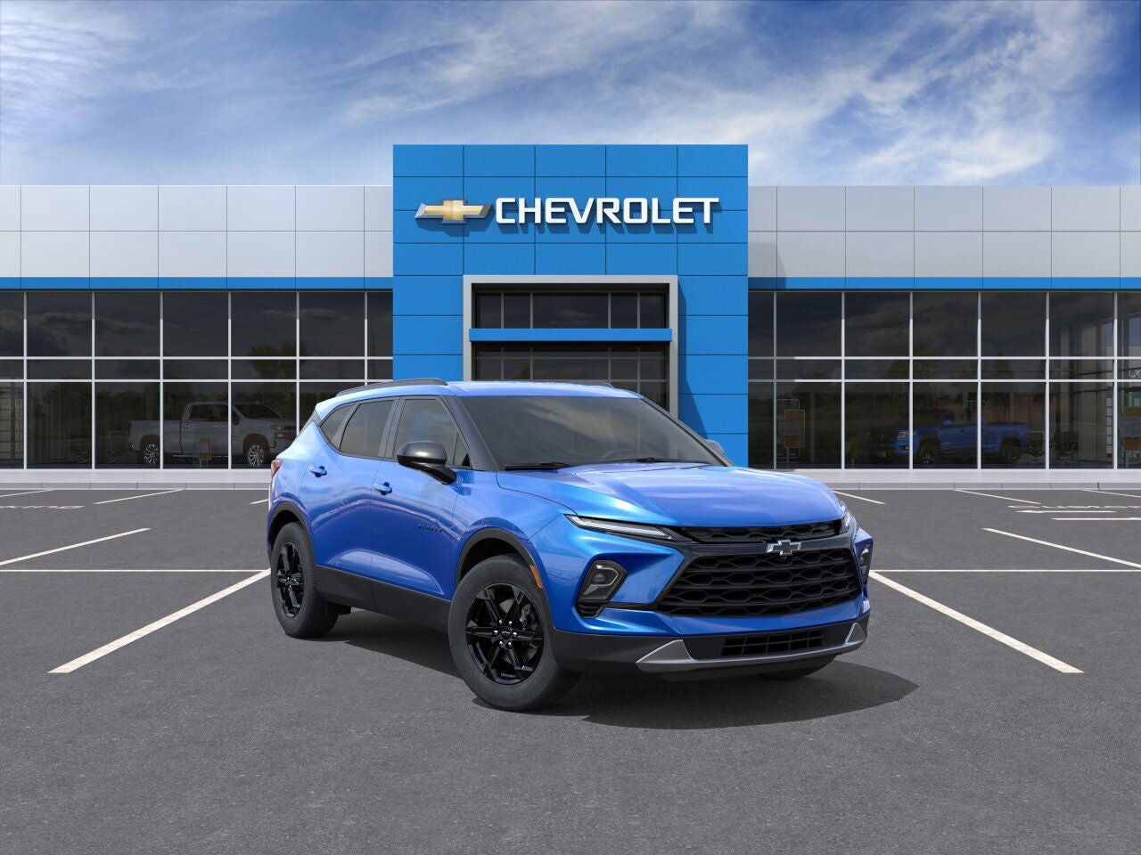 2026 CHEVROLET Blazer