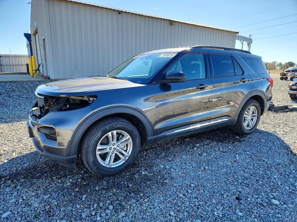 2020 FORD Explorer