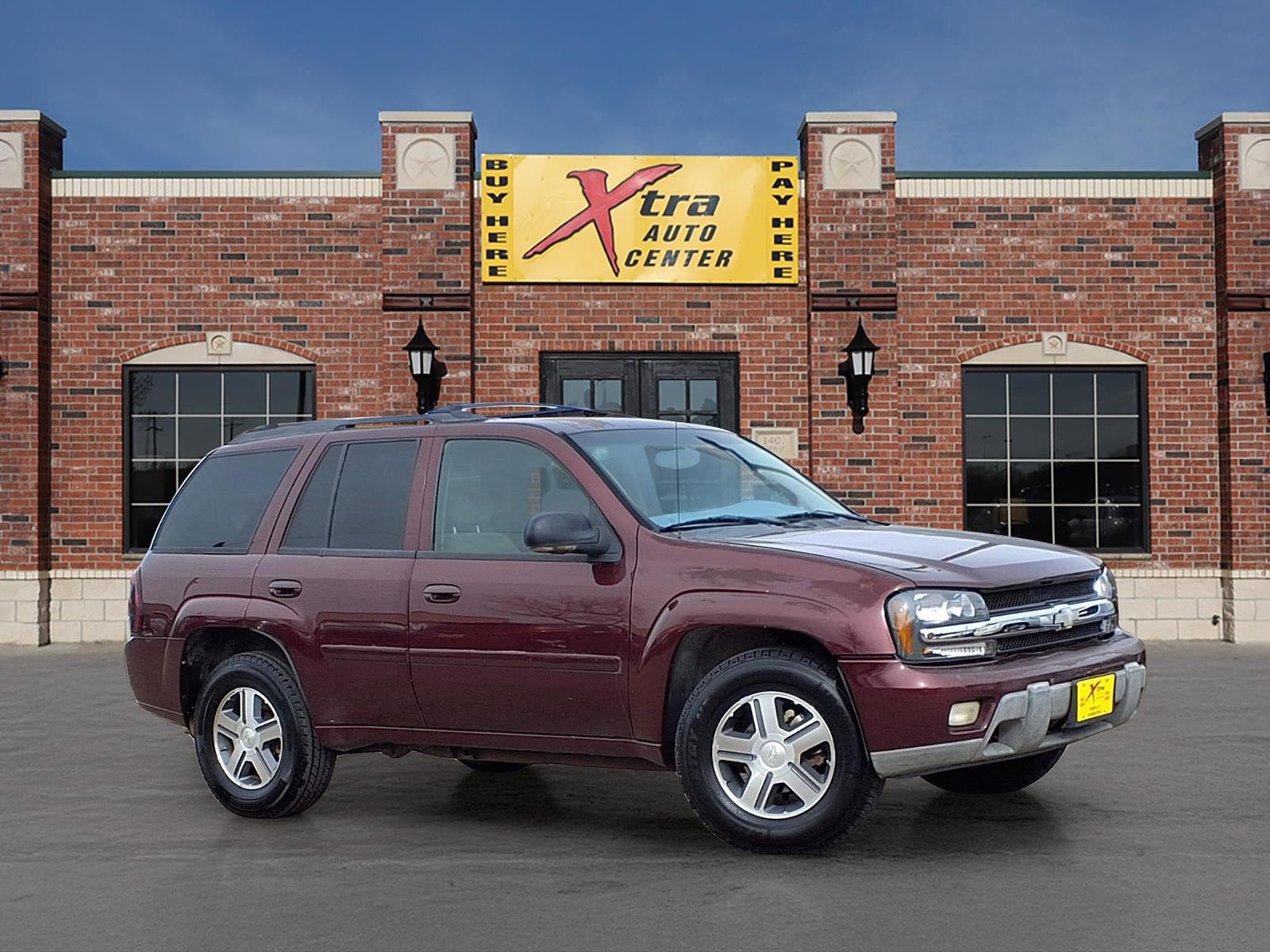 2007 CHEVROLET Trailblazer