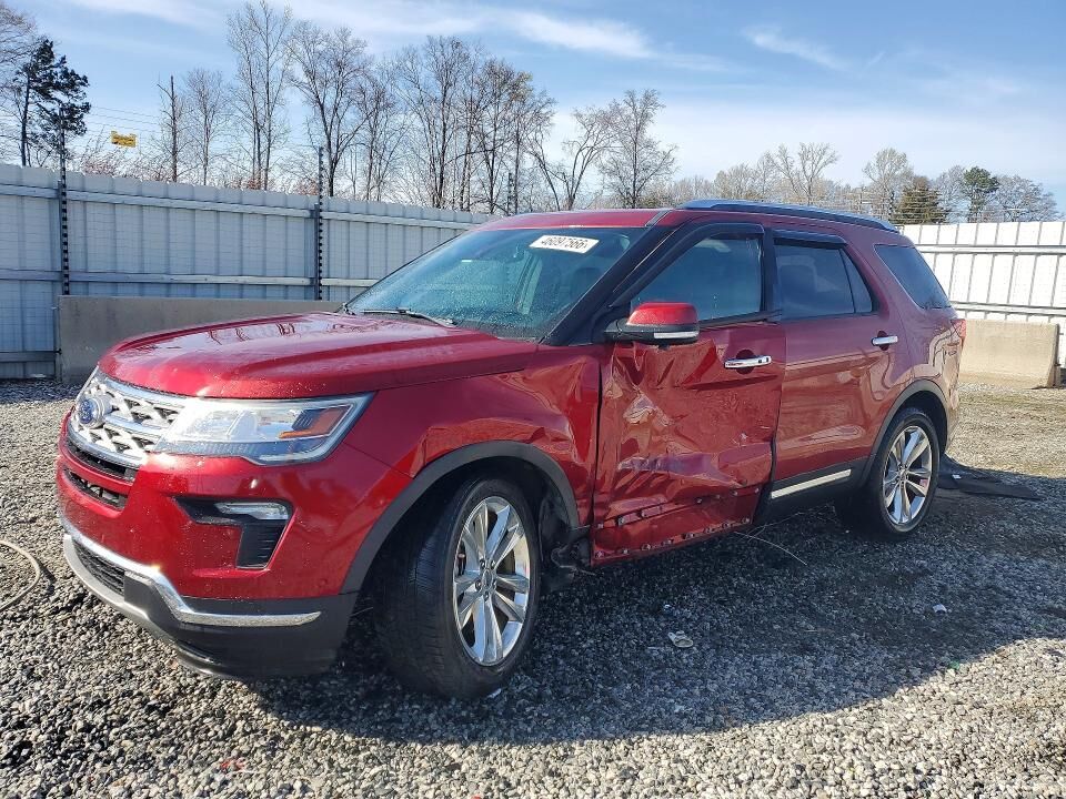 2018 FORD Explorer