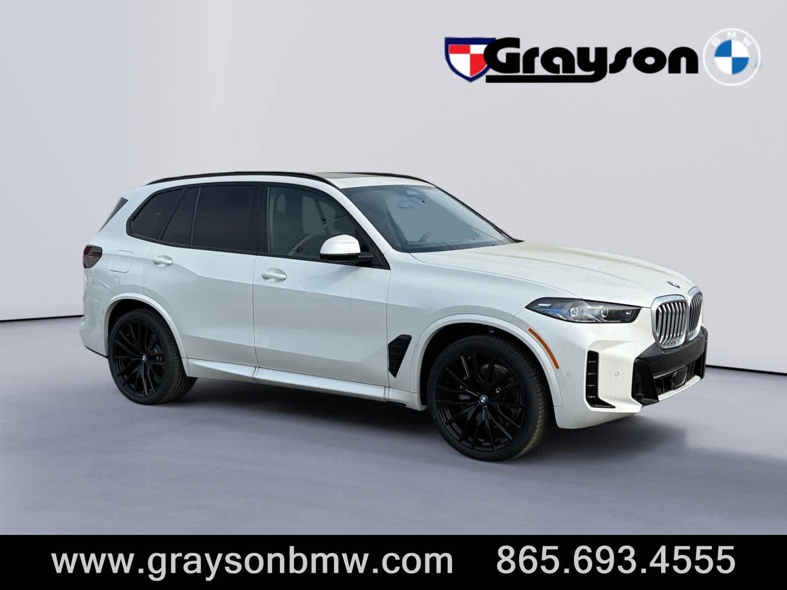 2026 BMW X5