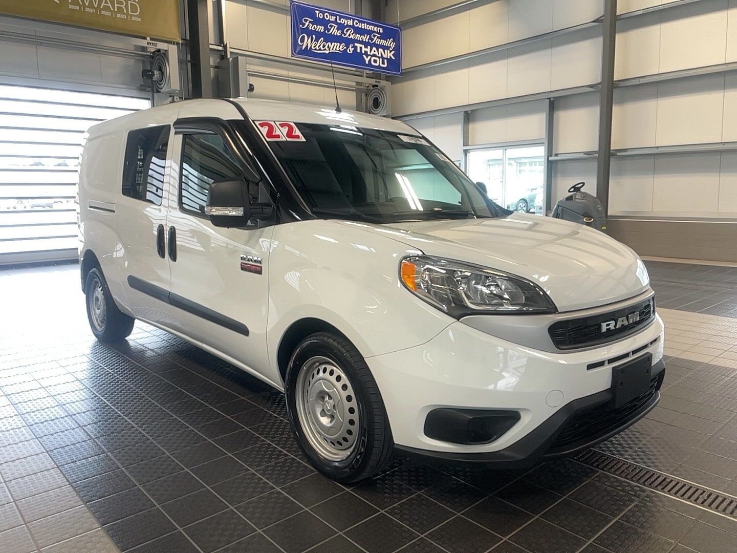 2022 RAM Promaster City