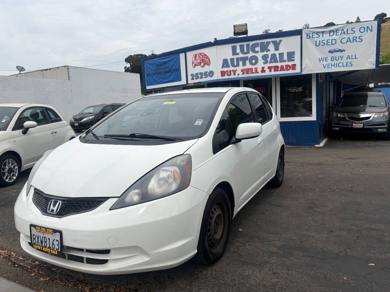 2013 HONDA Fit