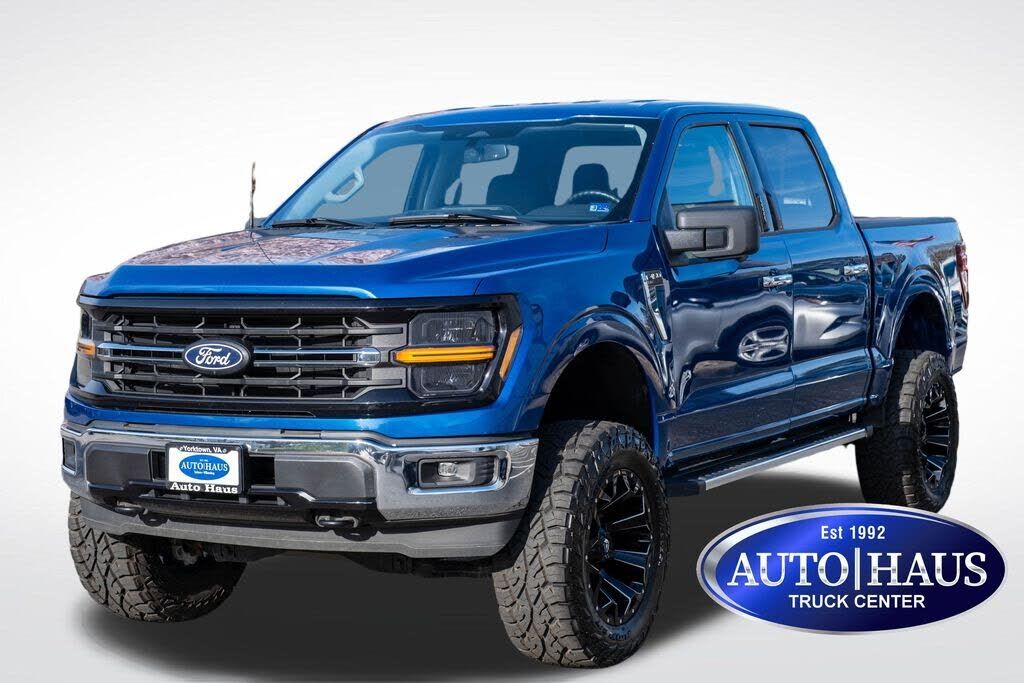 2024 FORD F-150