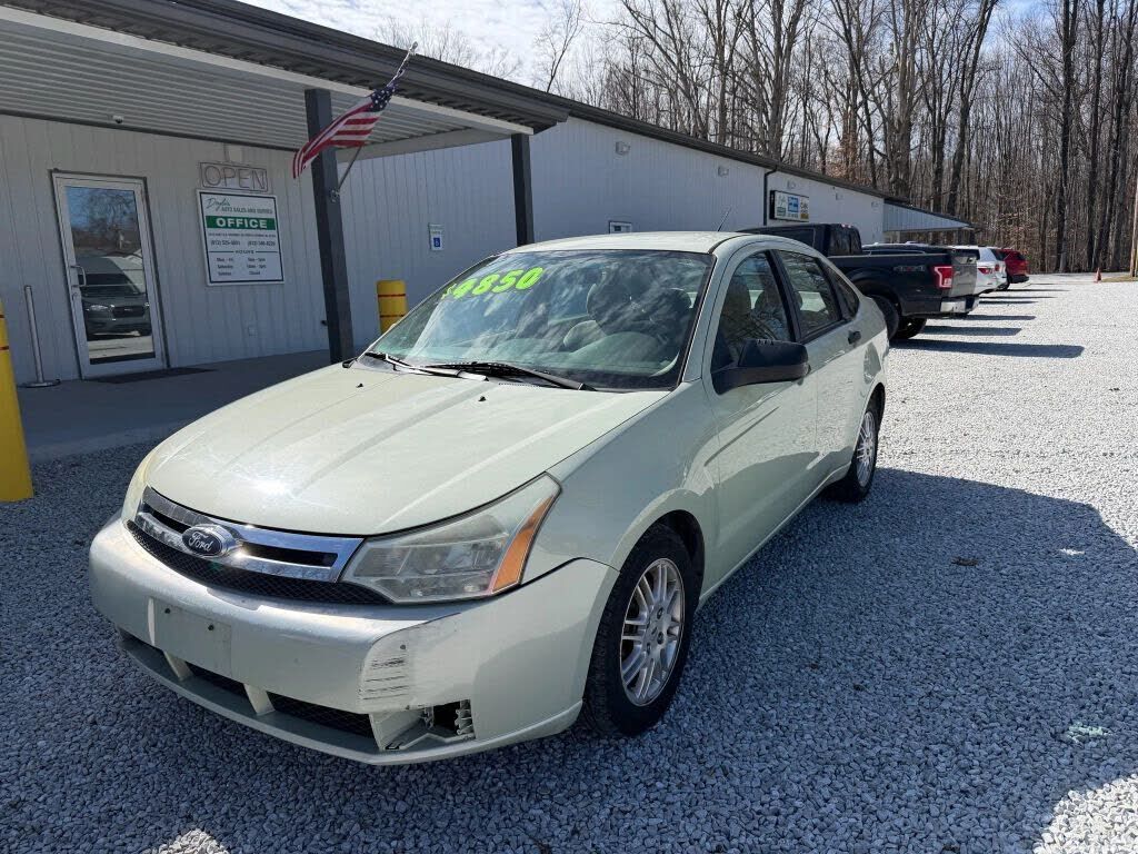 2010 FORD Focus