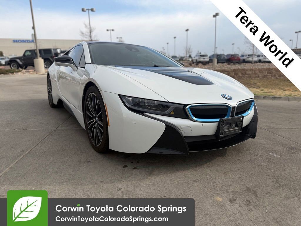 2019 BMW i8
