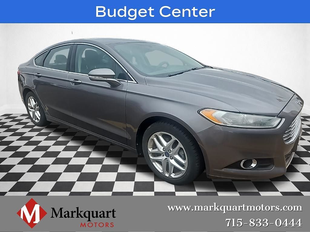 2013 FORD Fusion