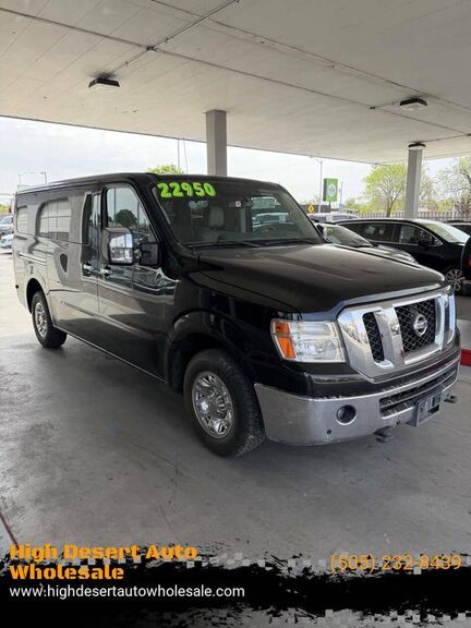 2018 NISSAN NV3500
