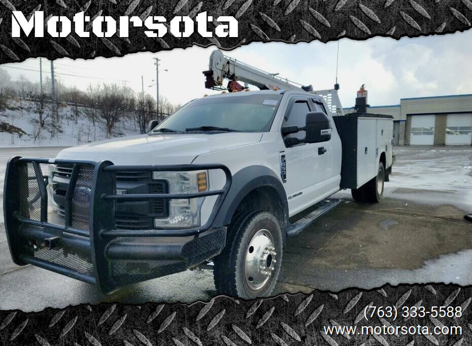 2019 FORD F-550