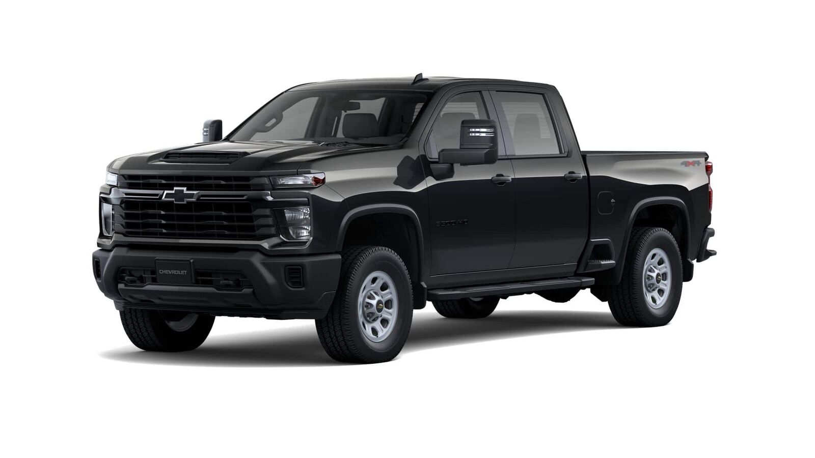 2026 CHEVROLET Silverado HD