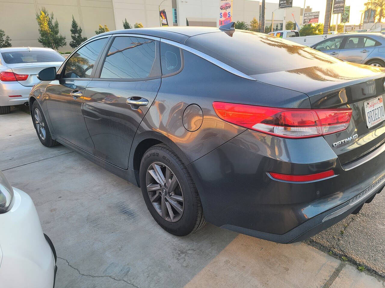 2018 KIA Optima