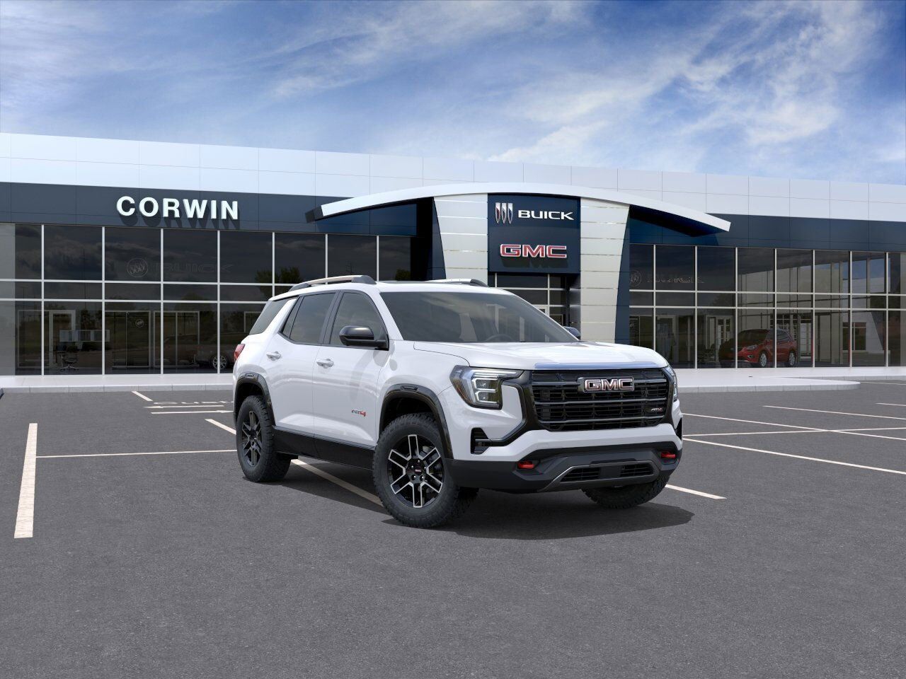 2026 GMC Terrain