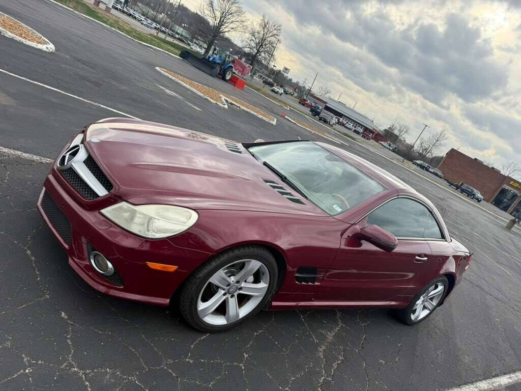 2009 MERCEDES-BENZ SL-Class