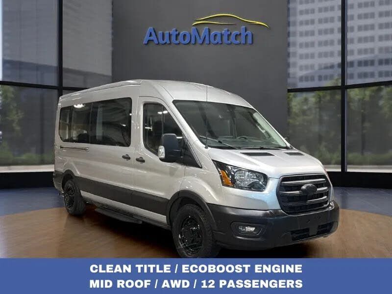 2022 FORD Transit