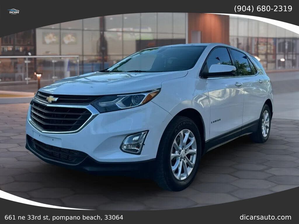 2018 CHEVROLET Equinox