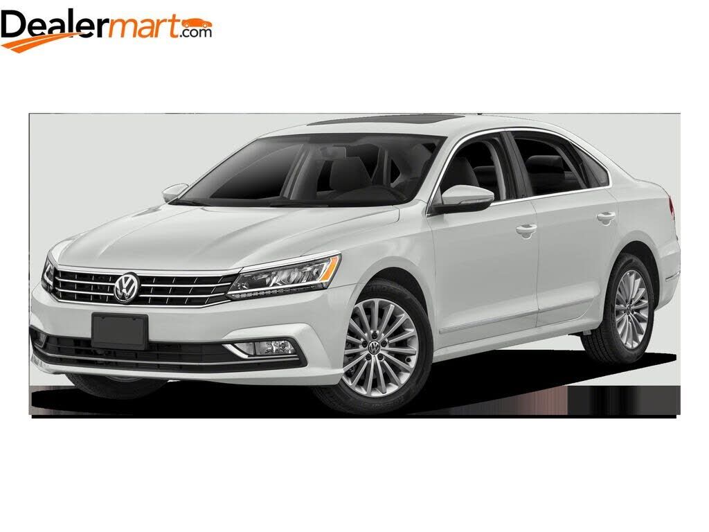 2018 VOLKSWAGEN Passat