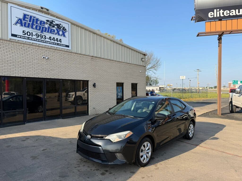 2016 TOYOTA Corolla
