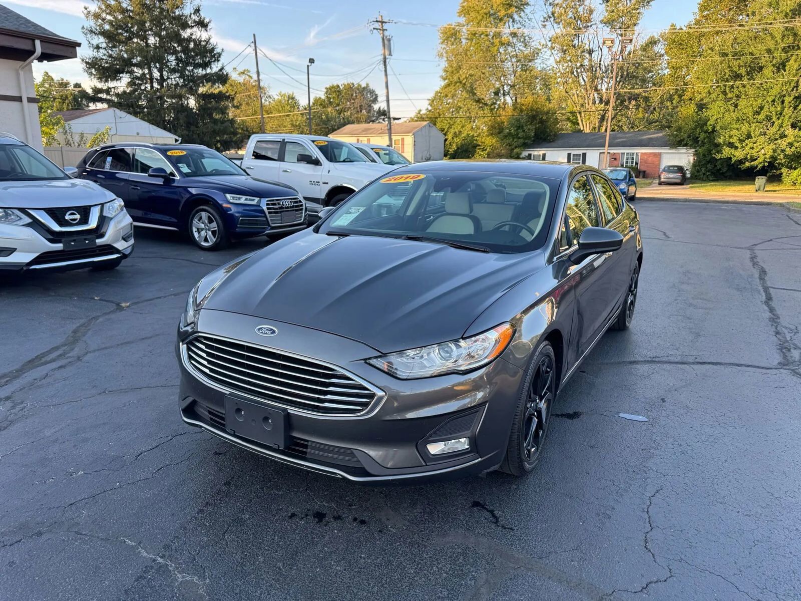 2019 FORD Fusion