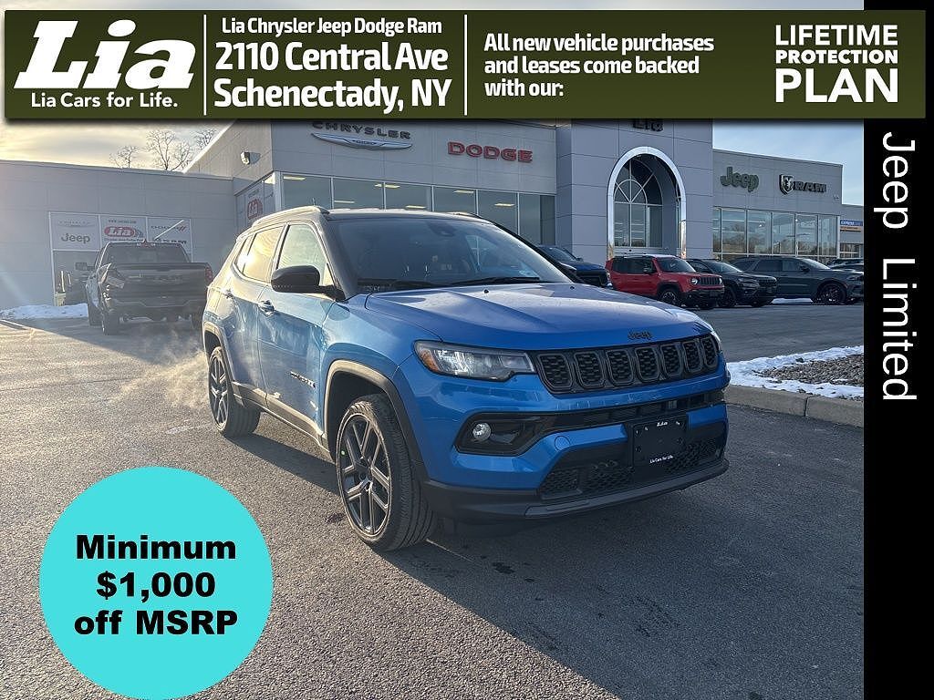 2026 JEEP Compass