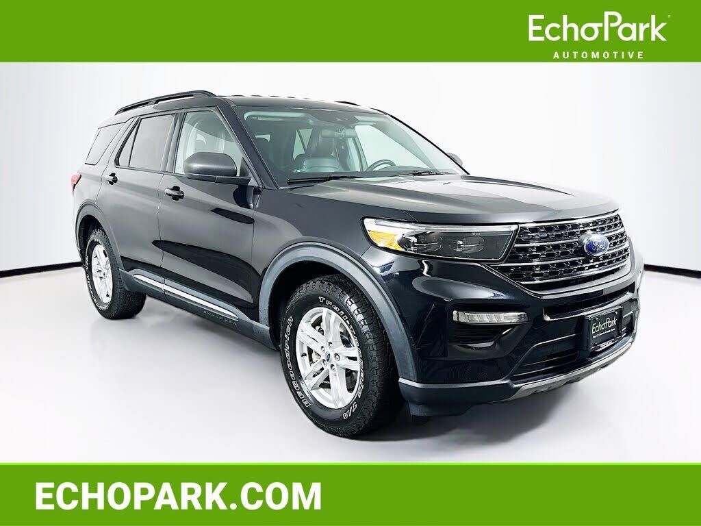 2021 FORD Explorer