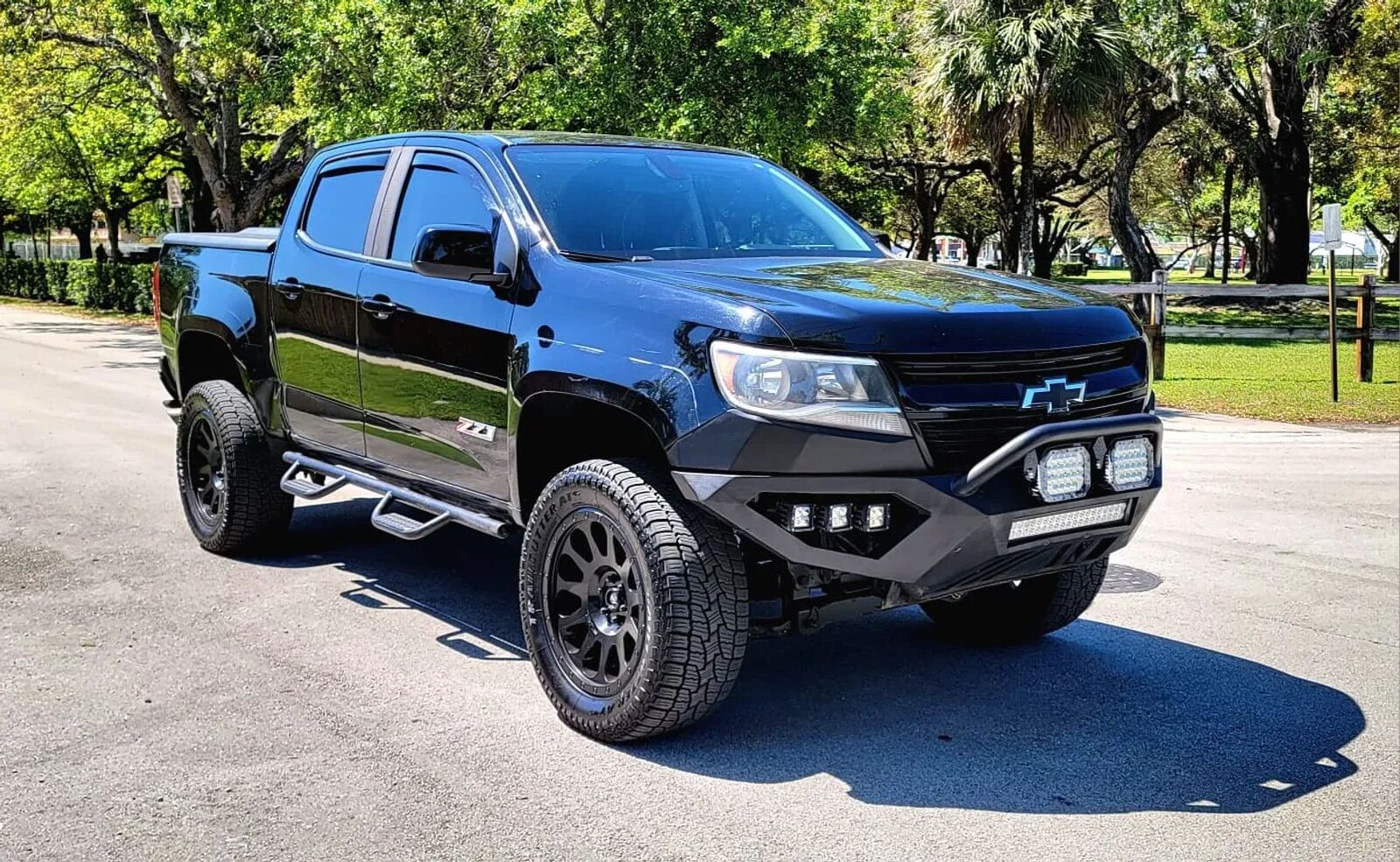 2018 CHEVROLET Colorado