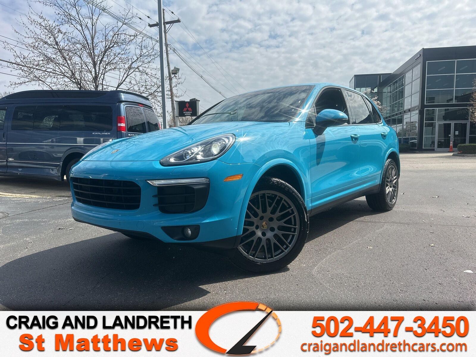 2018 PORSCHE Cayenne