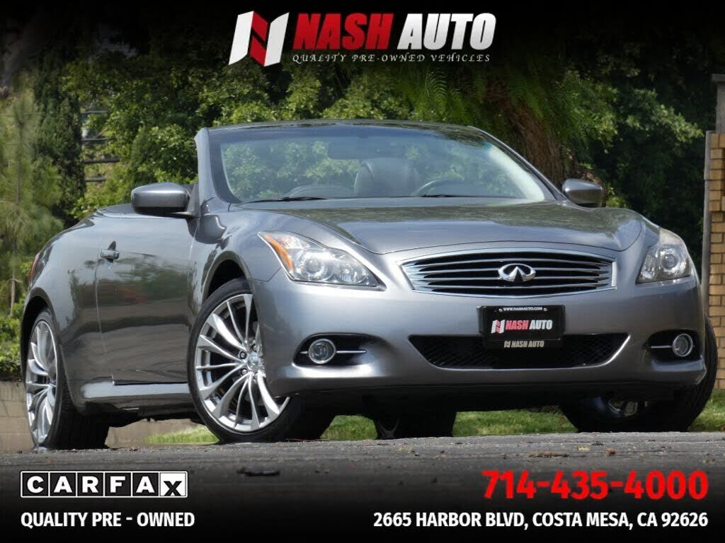 Infiniti G37