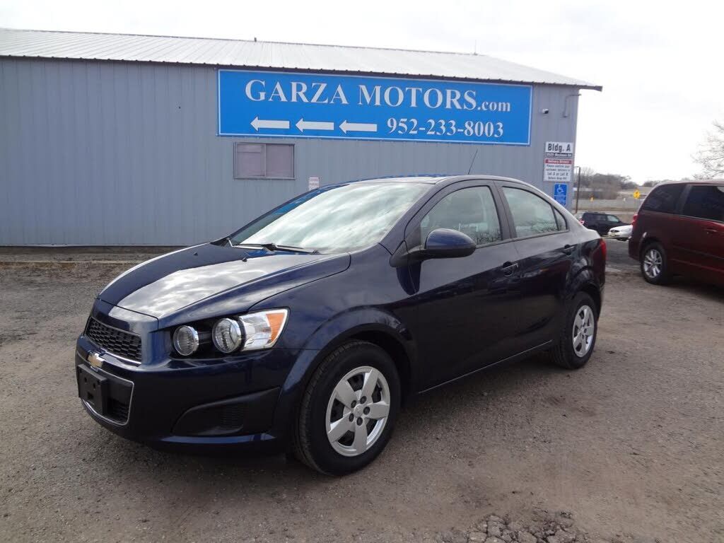 2015 CHEVROLET Sonic