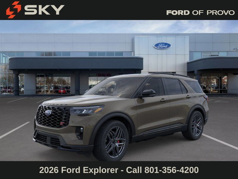 2026 FORD Explorer