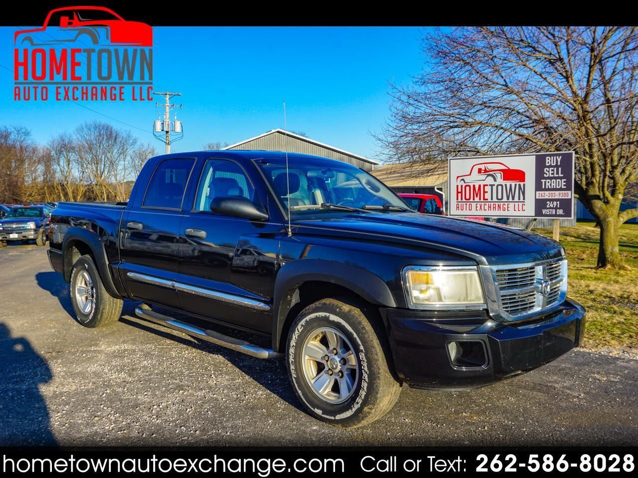 2008 DODGE Dakota