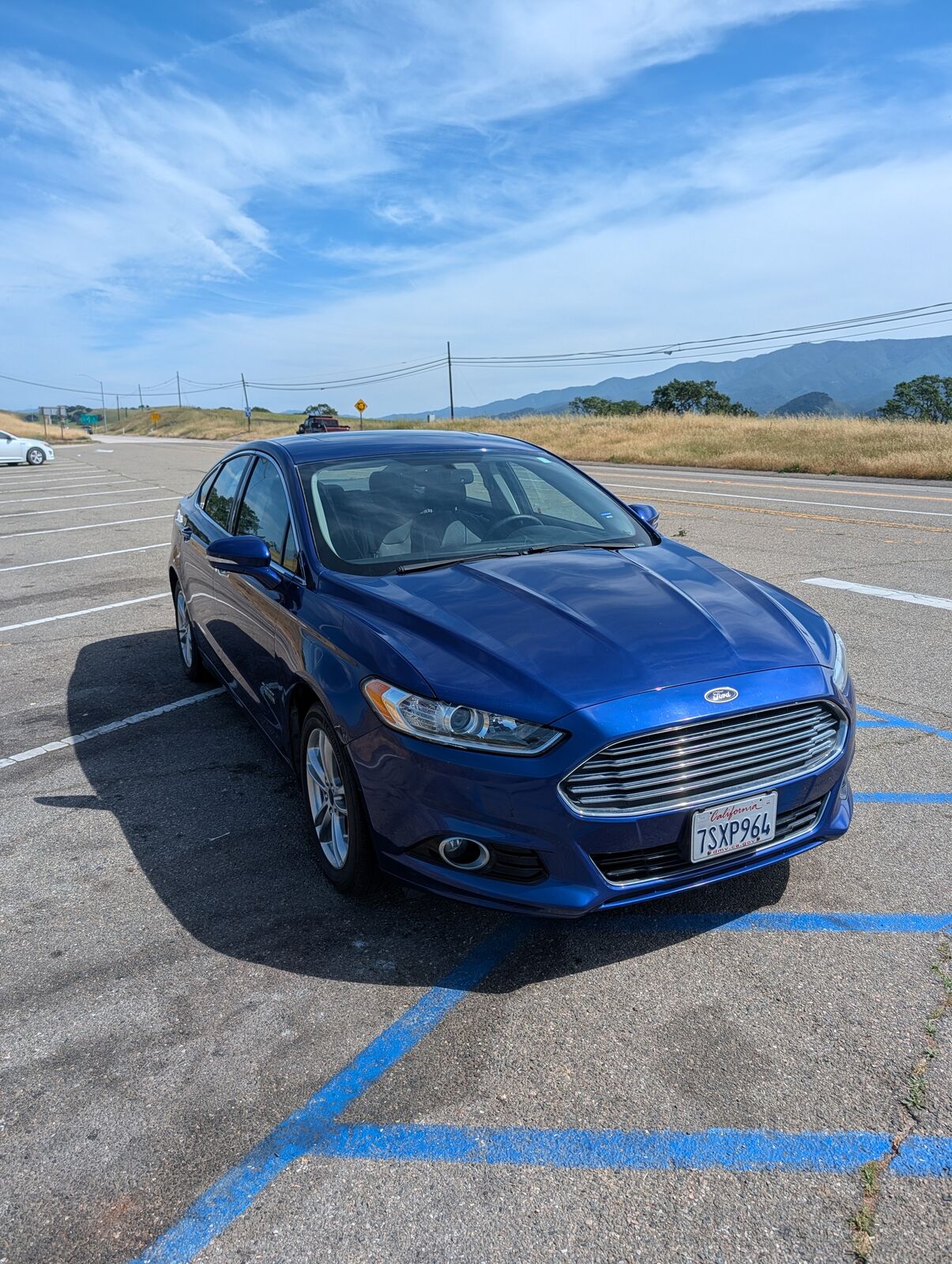 2016 FORD Fusion