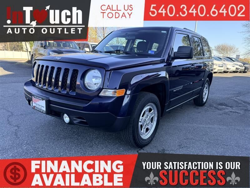 2014 JEEP Patriot
