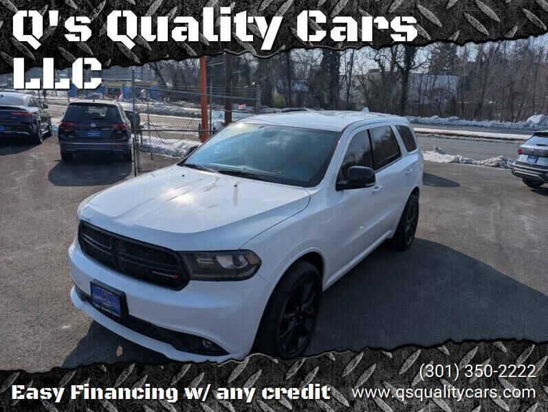 2017 DODGE Durango