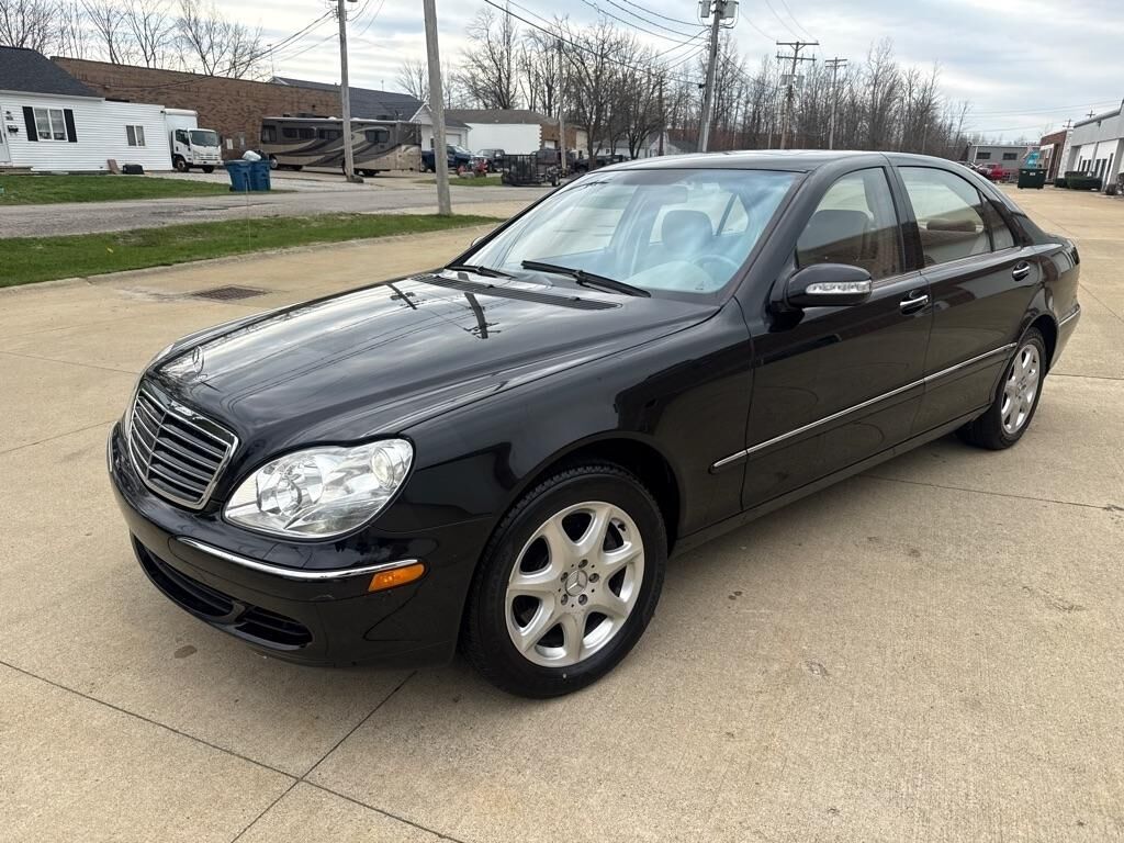 2003 MERCEDES-BENZ S-Class